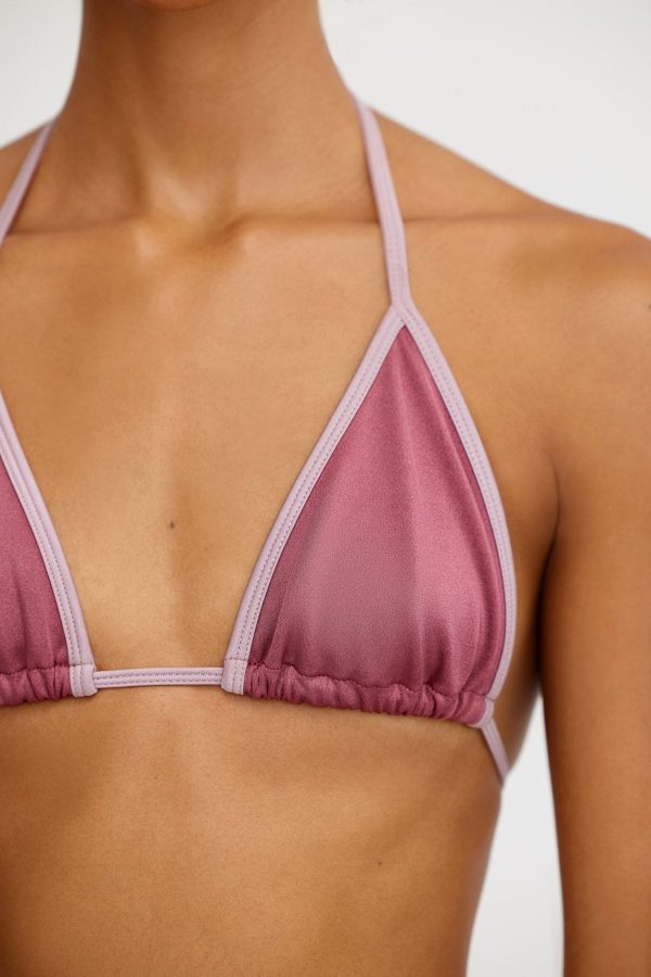 LILA STRING TRIANGLE TOP - Image 5