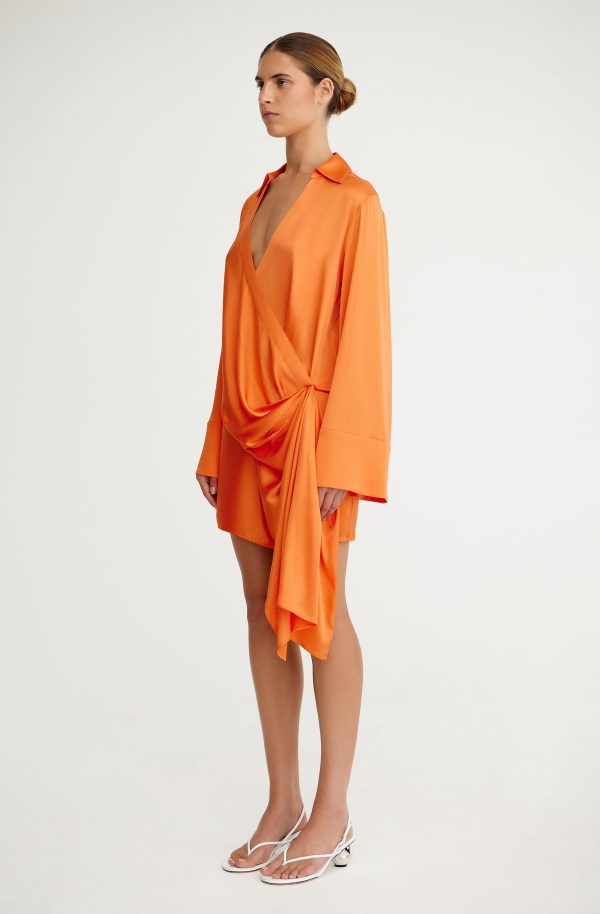 ELAINA WRAP DRESS - Image 2