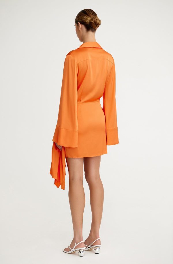 ELAINA WRAP DRESS - Image 3