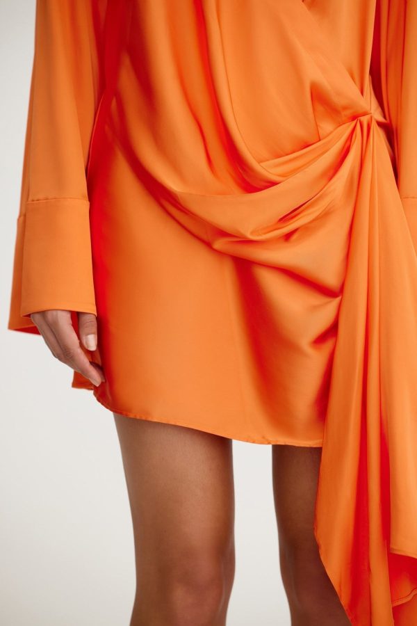 ELAINA WRAP DRESS - Image 4