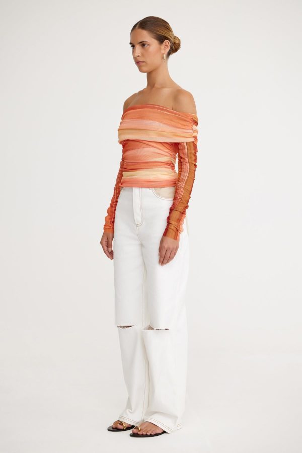 MATTIE LONG SLEEVE TOP - Image 2