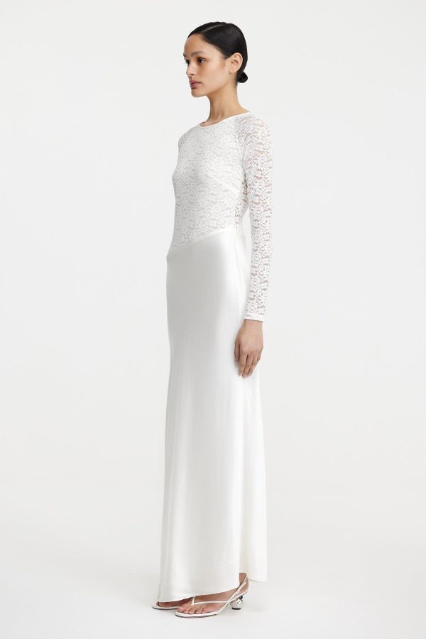 SOFIYA LONG SLEEVE MAXI DRESS - Image 2