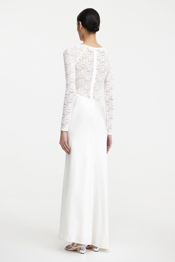 SOFIYA LONG SLEEVE MAXI DRESS - Image 3