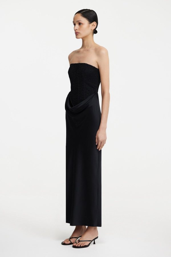 SOFIYA STRAPLESS MAXI DRESS - Image 2