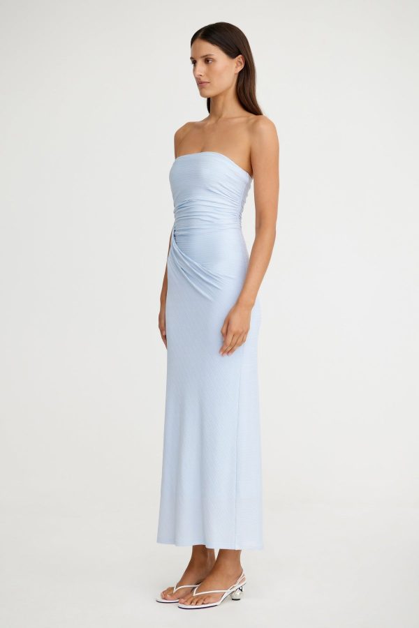 CORALIE STRAPLESS DRESS - Image 2