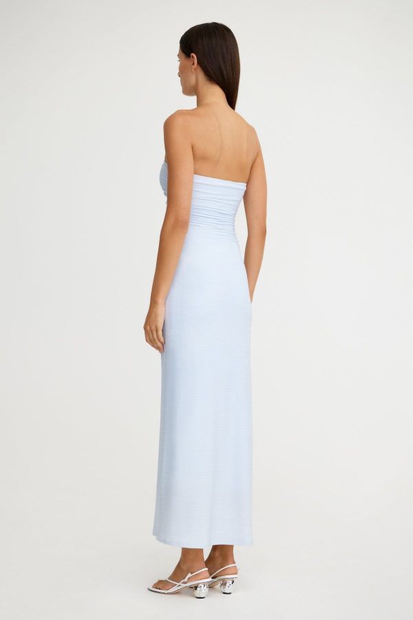 CORALIE STRAPLESS DRESS - Image 3