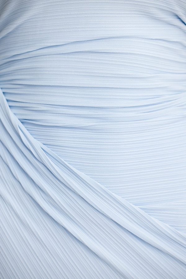 CORALIE STRAPLESS DRESS - Image 4
