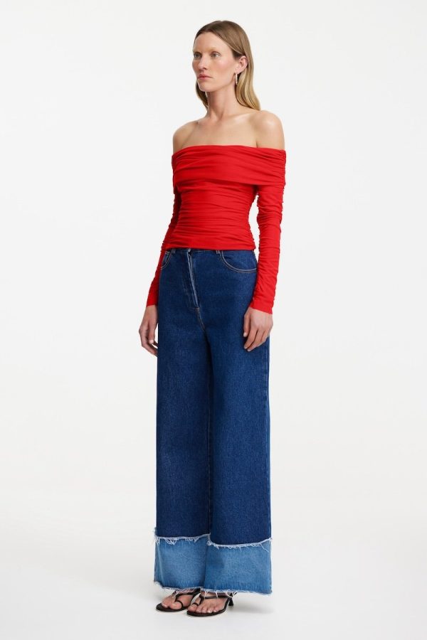 TILLIE LONG SLEEVE TOP - Image 2