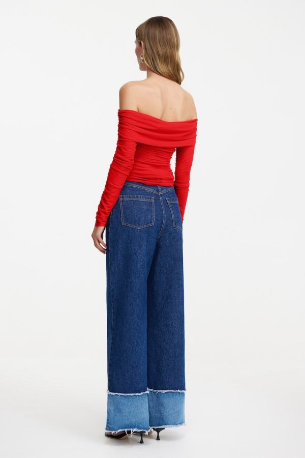 TILLIE LONG SLEEVE TOP - Image 3