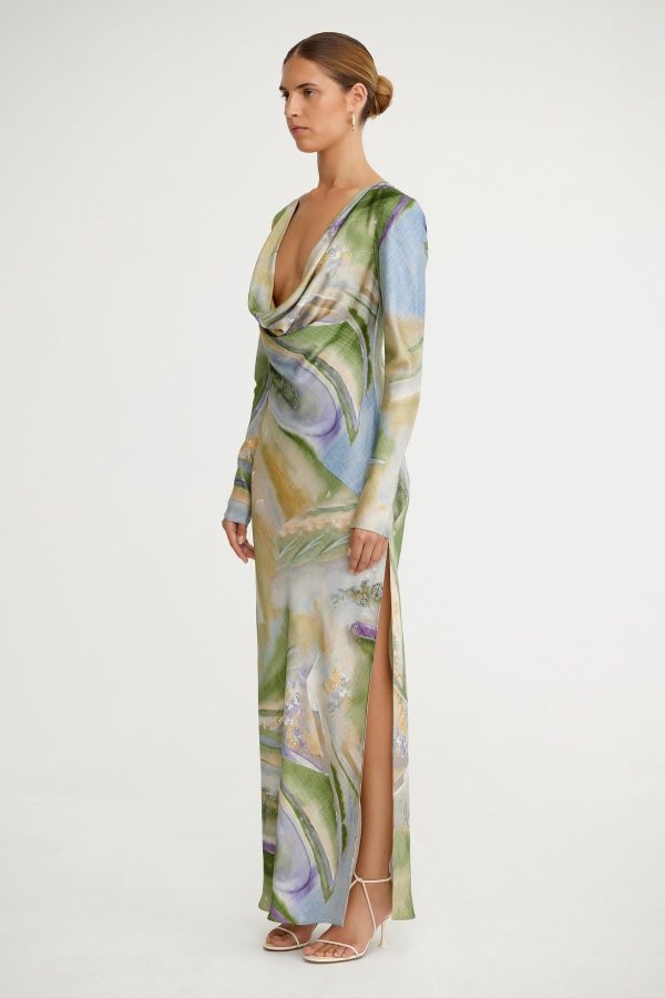 BIANCA LONG SLEEVE DRESS - Image 2