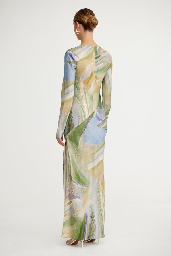BIANCA LONG SLEEVE DRESS - Image 3
