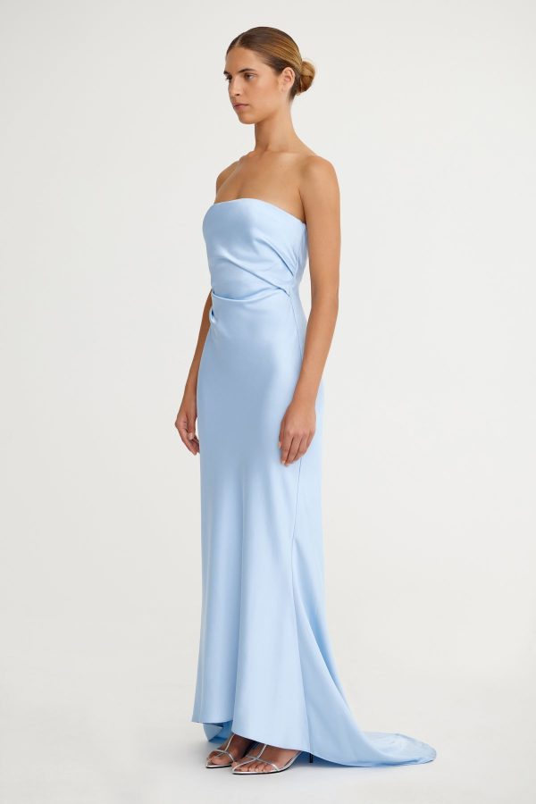 LUCILE STRAPLESS GOWN - Image 2