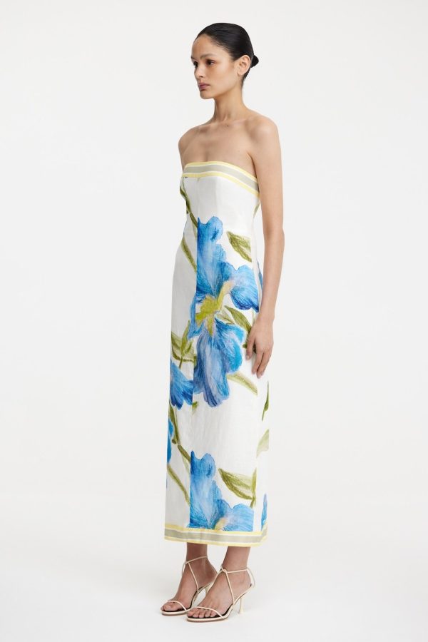TESS MIDI DRESS - Image 2