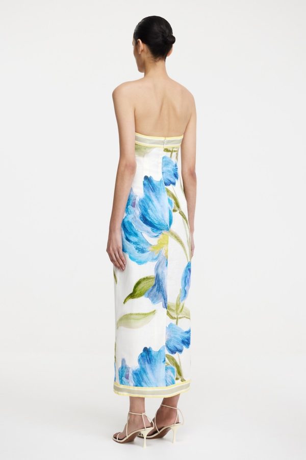 TESS MIDI DRESS - Image 3