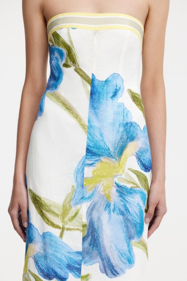 TESS MIDI DRESS - Image 4