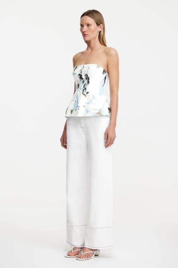 ROSALIE STRAPLESS TOP - Image 2