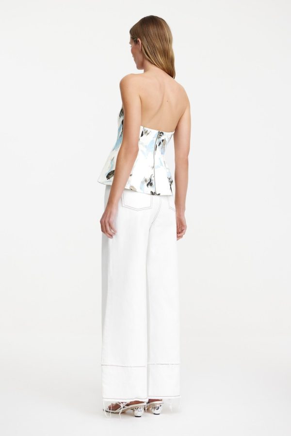 ROSALIE STRAPLESS TOP - Image 3