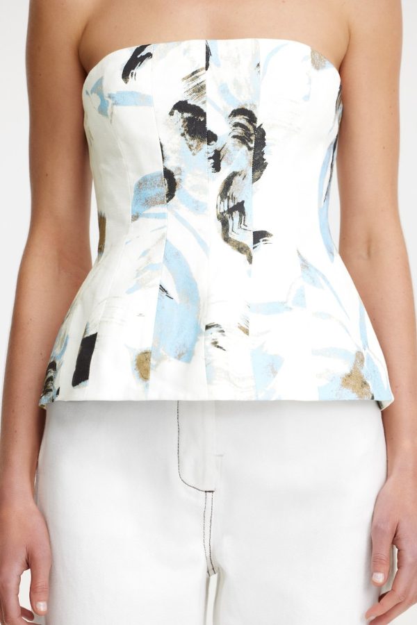 ROSALIE STRAPLESS TOP - Image 4