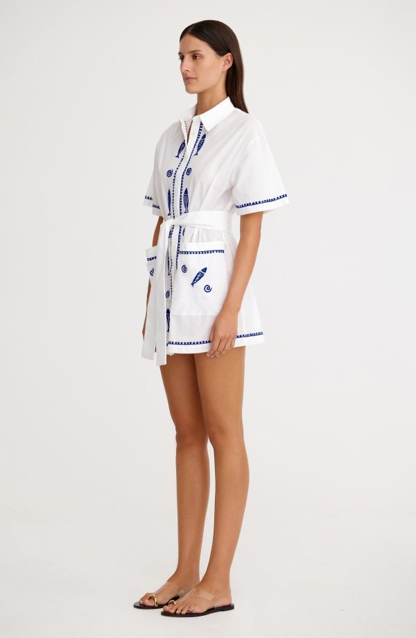 ANNETTE SHIRT DRESS - Image 2
