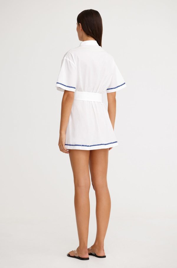 ANNETTE SHIRT DRESS - Image 3
