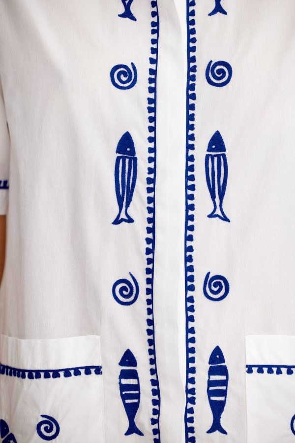 ANNETTE SHIRT DRESS - Image 4